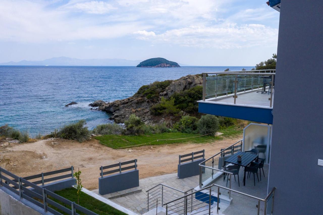 Mg Villas & Suites PalaiónTsiflíkion 외부 사진