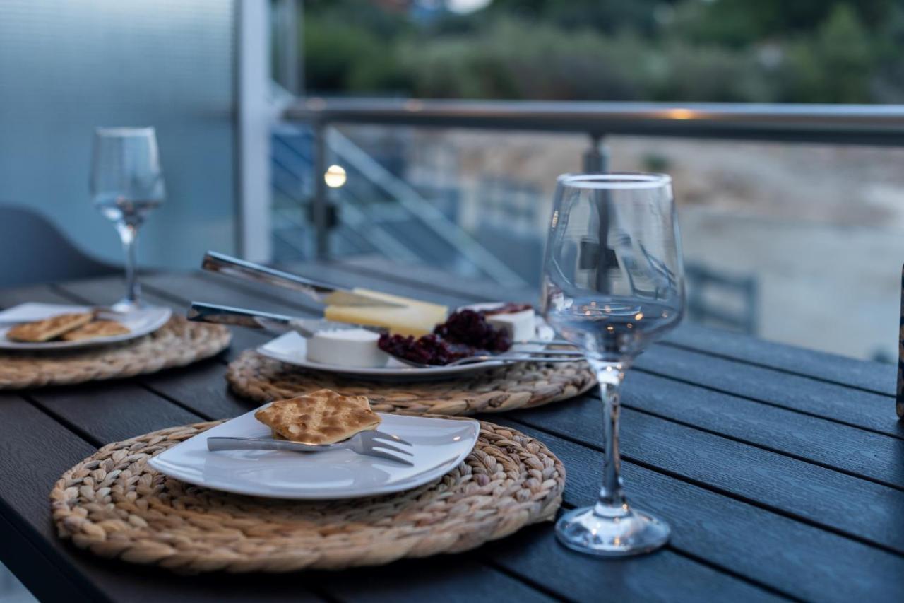 Mg Villas & Suites PalaiónTsiflíkion 외부 사진