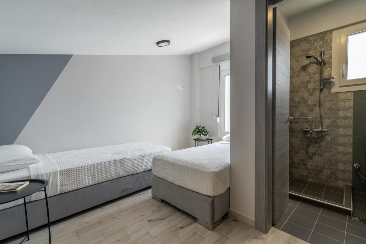Mg Villas & Suites PalaiónTsiflíkion 외부 사진