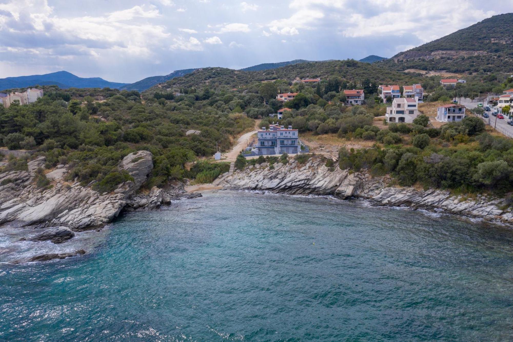 Mg Villas & Suites PalaiónTsiflíkion 외부 사진